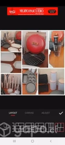artículos de cocina