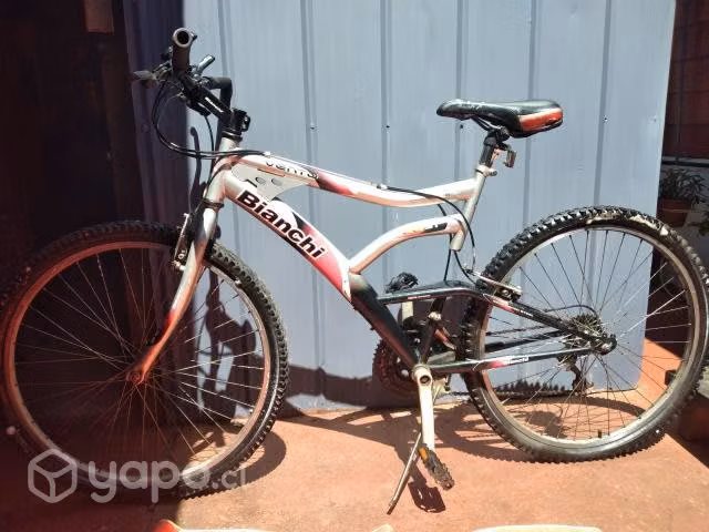 Bicicleta impekable