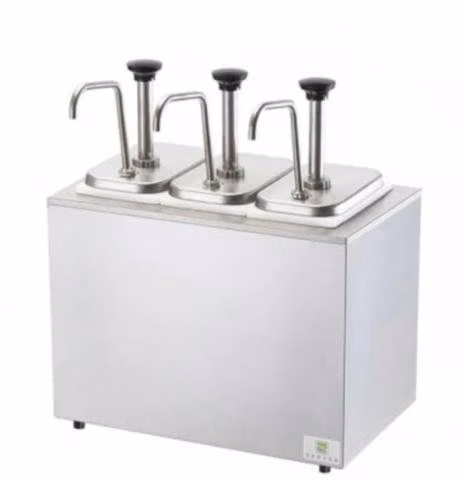 Dispensador de Salsa Ecobeck 3 Depósitos
