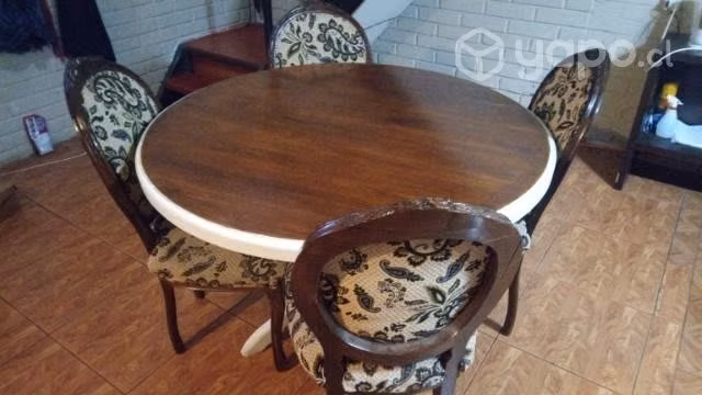 Comedor 4 sillas
