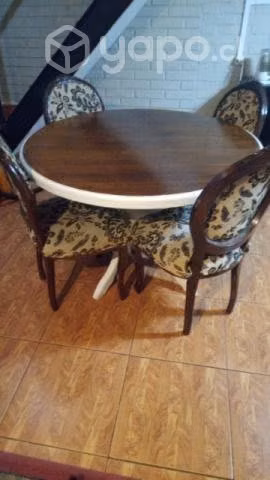 Comedor 4 sillas