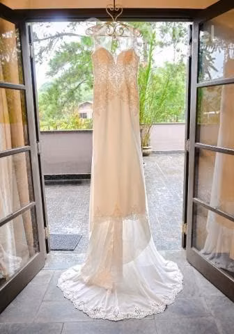 Vestido diseñador talla 38