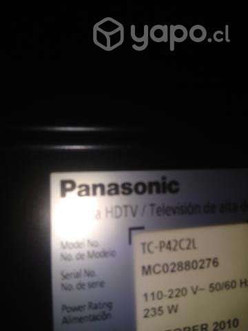 Plasma HDTV Panasonic 40" - Imagen 3