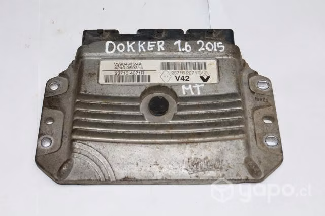 Computador Renault Dokker 1.6 2015