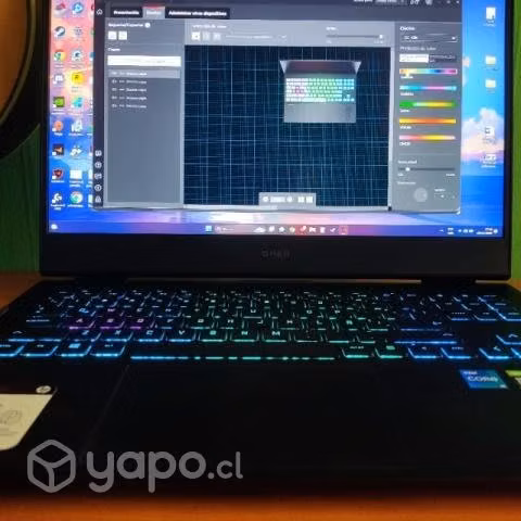 Notebook HP Omen 16-b0509la - Imagen 4