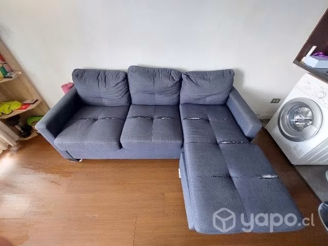 Sillón L + mesa de centro - Imagen 2