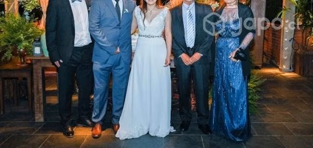 Vestido de novia diseñador exportado