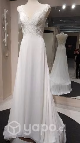 Vestido de novia diseñador exportado