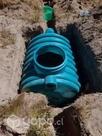 Se realizan instalaciones de fozas septicas