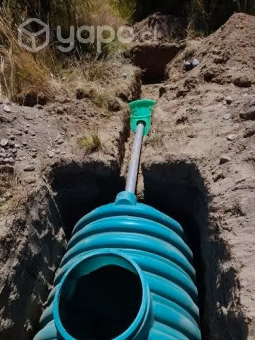Se realizan instalaciones de fozas septicas
