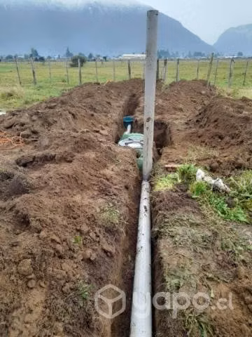 Se realizan instalaciones de fozas septicas