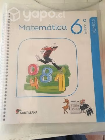 Libro 6 básico