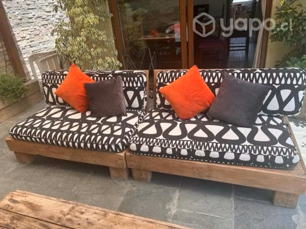 Juego Terraza Palet