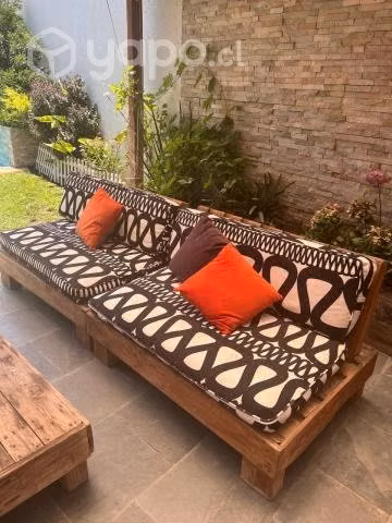 Juego Terraza Palet