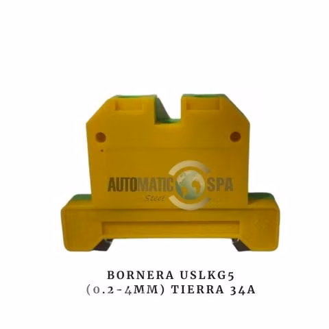 Bornera USLKG5 (0.2-4mm) Tierra 34a