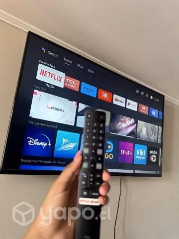 Android tv tcl 55