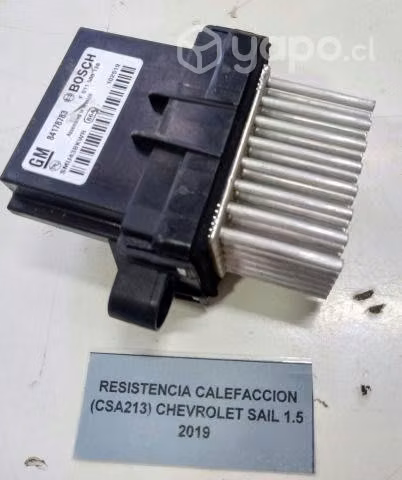 Resistencia Calefacción (CSA213) Chevrolet Sail