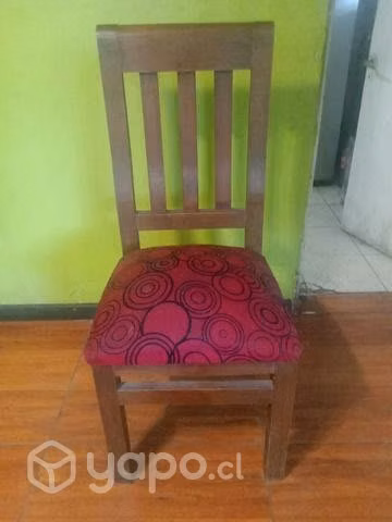 Comedor madera 6 personas