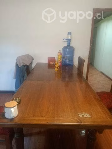 Comedor madera 6 personas