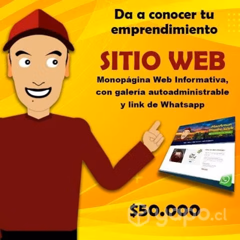 Páginas Web - Sitio Web Informativo PYME