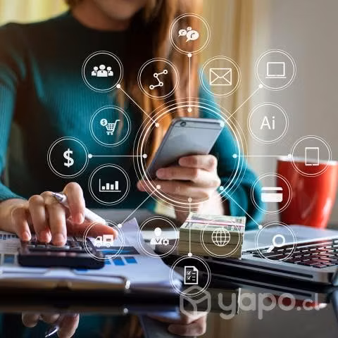 Servicios de marketing digital, publicidad y rrss