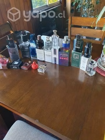 Frascos de perfume.17 unidades