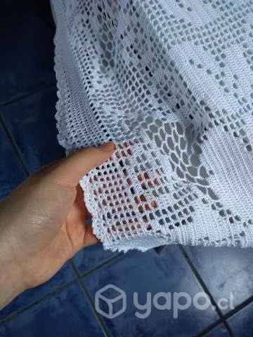 Mantel a Crochet nuevo
