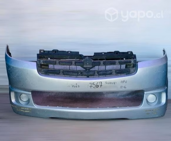 Parachoque delantero suzuki apv 2012-2016
