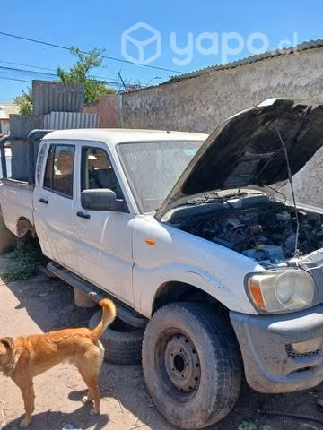 Mahindra al desarme