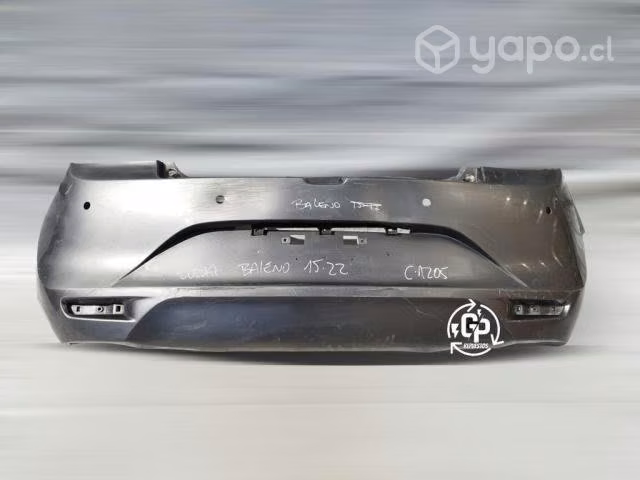 Parachoque trasero suzuki baleno 2015-2022