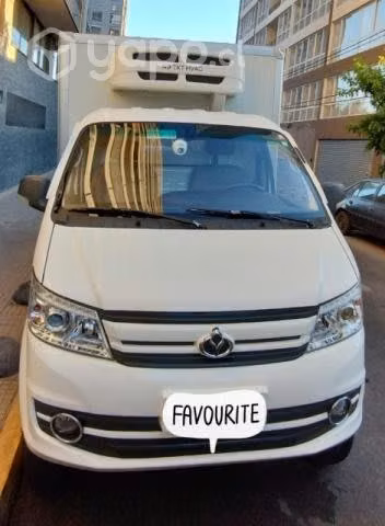 Vendo Vehículo Refrigerado en excelente condición