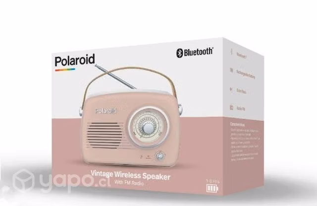 Radio polaroid modelo vintage - Imagen 5