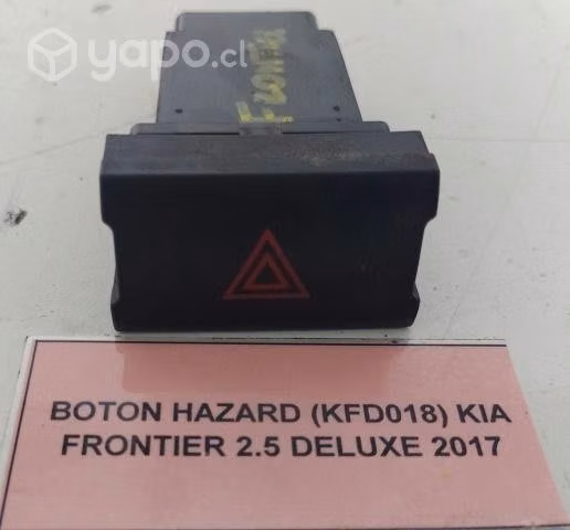 Boton Hazard (KFD018) Kia Frontier 2017