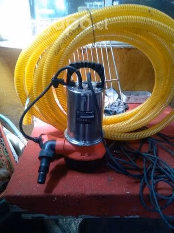Bomba de agua para agua limpia y semi sucia