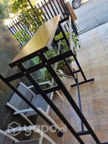 Perchero de tienda