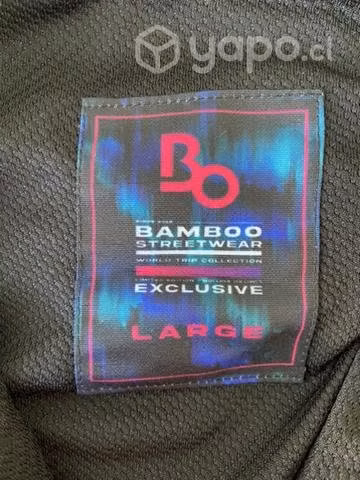 Cortaviento Hombre Bamboo California Serie Talla L - Imagen 3