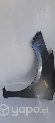 Tapabarro izquierdo kia cerato