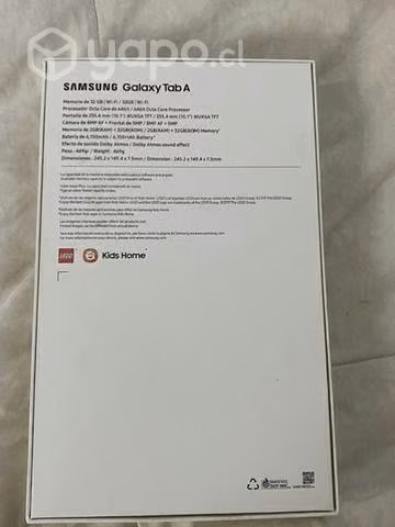 Tablet Samsung Galaxy Tab A