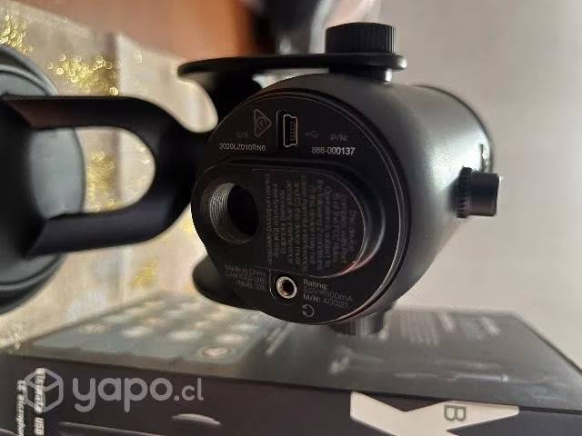 Micrófono Blue Yeti blackout