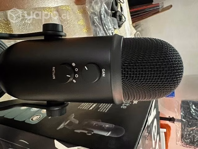 Micrófono Blue Yeti blackout