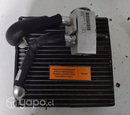 Radiador Evaporador Aire Ac Tra Ford Explorer 2017