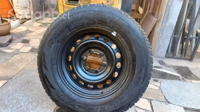 Llantas camioneta