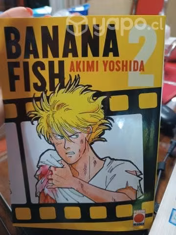 Manga Banana fish tomo 2