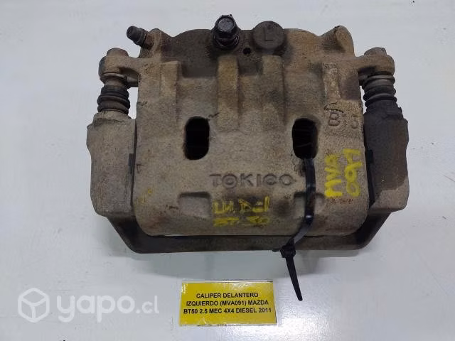 Caliper Delantero Izquierdo (MVA091) Mazda BT50
