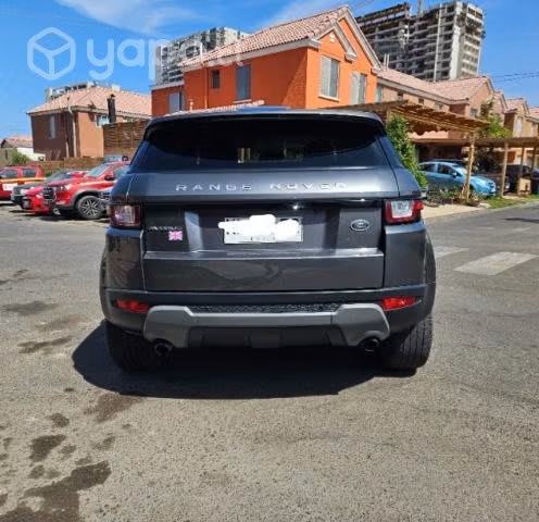 Range Rover Evoque 2018 2.0 turbo 4x4