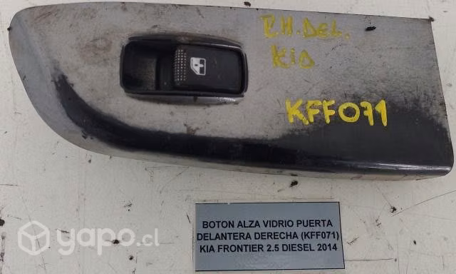 Boton AlzaVidrio Pta del der(KFF071) Frontier 2014