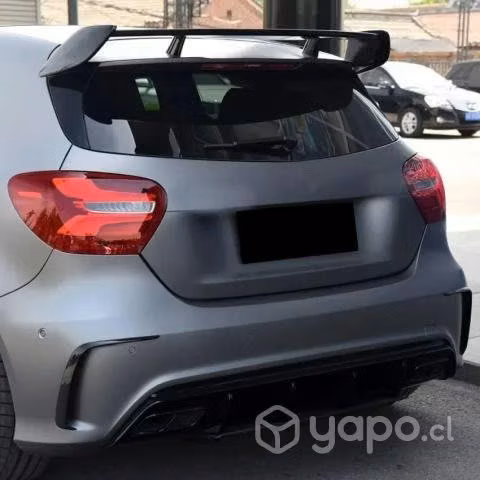 Spoiler alerón Mercedes Benz clase a w176 13/18