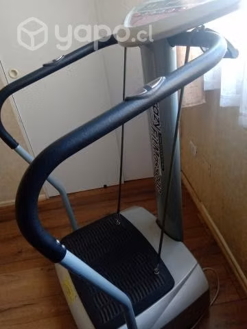 Plataforma vibratoria y bicicleta mini