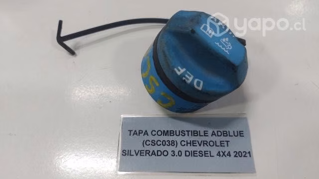 Tapa Combustible Adblue (CSC038) Chevrolet Silvera