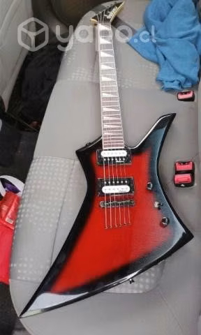 Guitarra Kelly Jackson